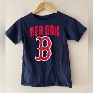 Boston Red Sox T Shirt Youth Size Small 6/7